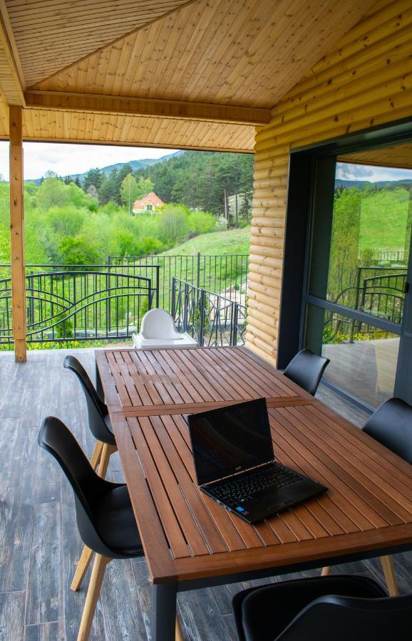Villa Dea & Villa Ina - Villas & Spa Park In Velingrad Extérieur photo