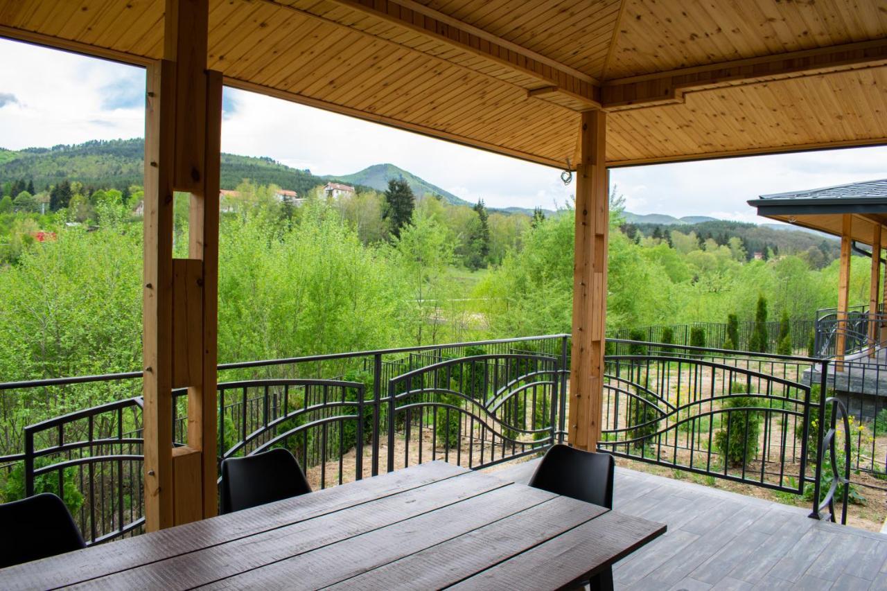 Villa Dea & Villa Ina - Villas & Spa Park In Velingrad Extérieur photo
