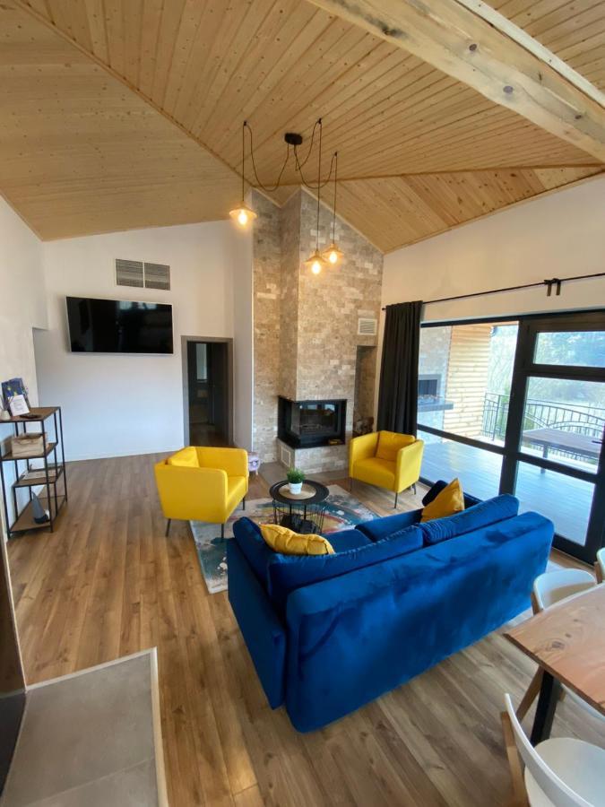 Villa Dea & Villa Ina - Villas & Spa Park In Velingrad Extérieur photo